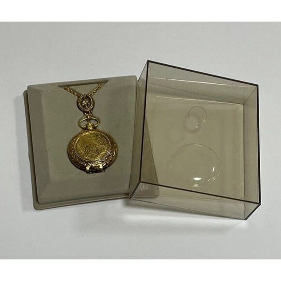 Vintage Max Factor Hypnotic 'Precious Time' Creme Wax Perfume in Locket - Picture 1 of 2